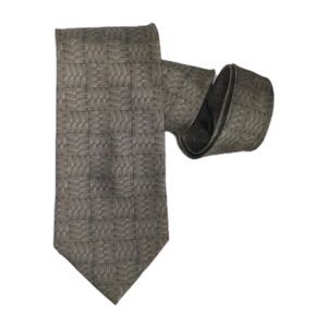 NEW Kenneth Cole New York Tie  100% Silk Bogart Bone 56" NWT